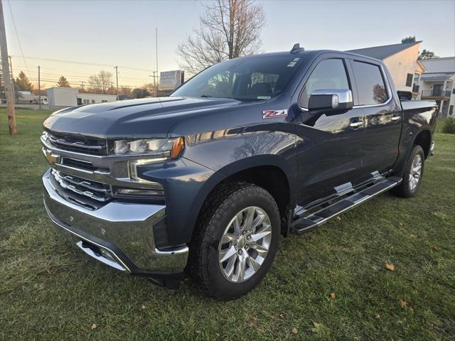 2021 Chevrolet Silverado 1500 4WD Crew Cab Short Bed LTZ 2021 Chevrolet Silverado 1500 4WD Crew Cab Short Bed LTZ