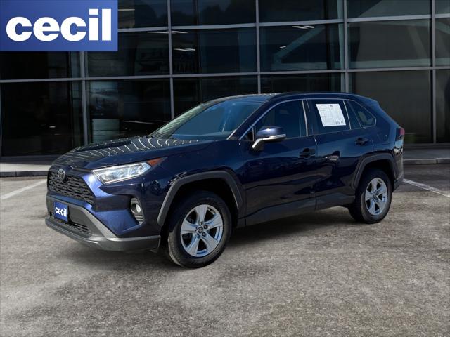 2021 Toyota RAV4 XLE 2021 Toyota RAV4 XLE