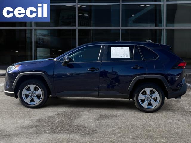 2021 Toyota RAV4 XLE 2021 Toyota RAV4 XLE