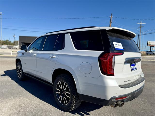 2024 GMC Yukon 4WD AT4 2024 GMC Yukon 4WD AT4