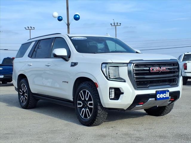 2024 GMC Yukon 4WD AT4
