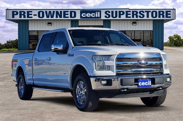 2015 Ford F-150 LARIAT