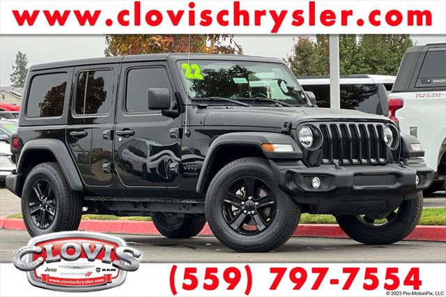 2022 Jeep Wrangler Unlimited Sport Altitude 4x4