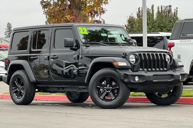 2022 Jeep Wrangler Unlimited Sport Altitude 4x4