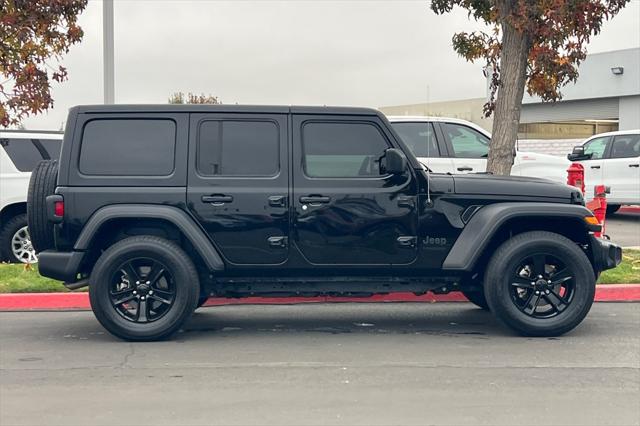 2022 Jeep Wrangler Unlimited Sport Altitude 4x4