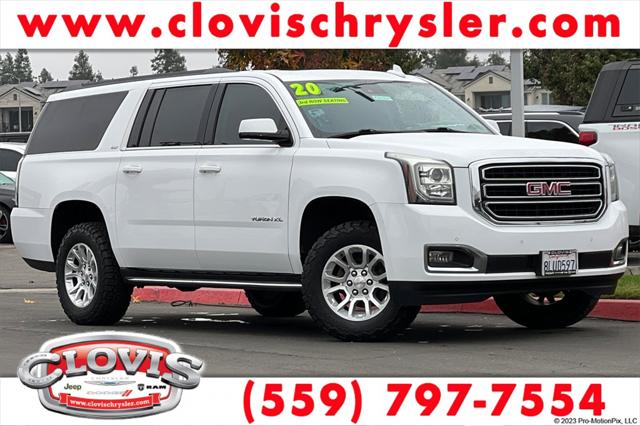 2020 GMC Yukon XL 4WD SLT 2020 GMC Yukon XL 4WD SLT