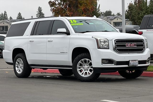 2020 GMC Yukon XL 4WD SLT 2020 GMC Yukon XL 4WD SLT