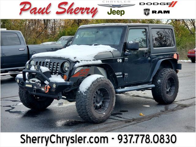 2013 Jeep Wrangler Sport 2013 Jeep Wrangler Sport