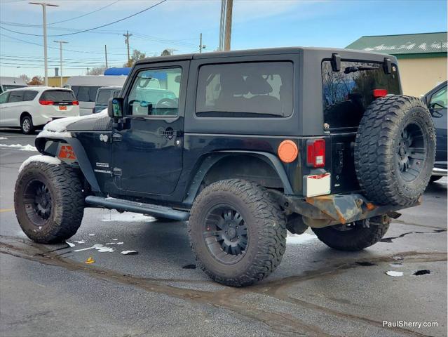 2013 Jeep Wrangler Sport 2013 Jeep Wrangler Sport