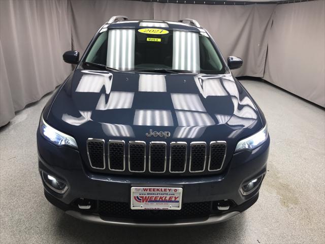 2021 Jeep Cherokee Limited 4X4