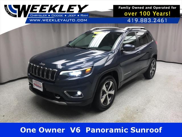 2021 Jeep Cherokee Limited 4X4