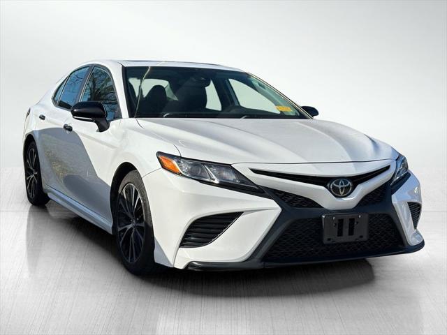 2019 Toyota Camry SE 2019 Toyota Camry SE