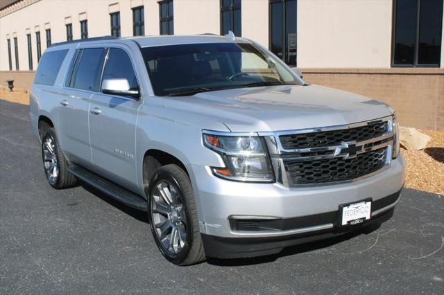 2016 Chevrolet Suburban LT