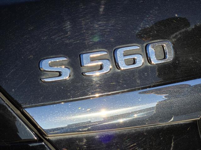 2020 Mercedes-Benz S 560 4MATIC