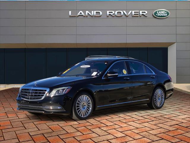 2020 Mercedes-Benz S 560 4MATIC