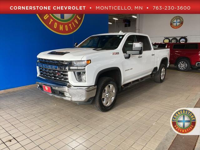 2020 Chevrolet Silverado 3500HD 4WD Crew Cab Standard Bed LTZ