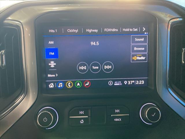 2020 Chevrolet Silverado 3500HD 4WD Crew Cab Standard Bed LTZ