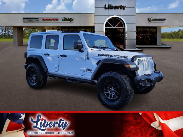 2023 Jeep Wrangler 4-Door High Tide 4x4 2023 Jeep Wrangler 4-Door High Tide 4x4
