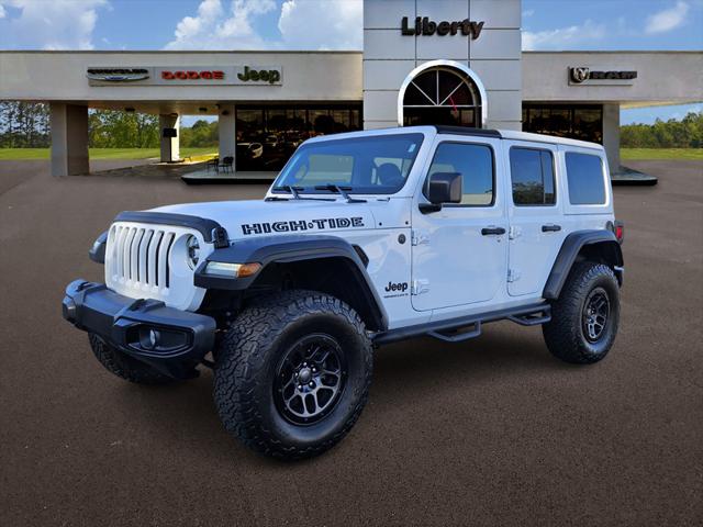 2023 Jeep Wrangler 4-Door High Tide 4x4 2023 Jeep Wrangler 4-Door High Tide 4x4