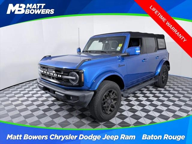 2022 Ford Bronco Outer Banks