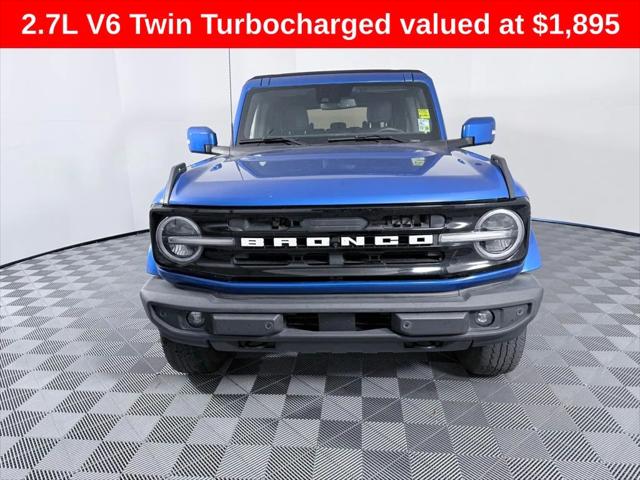 2022 Ford Bronco Outer Banks