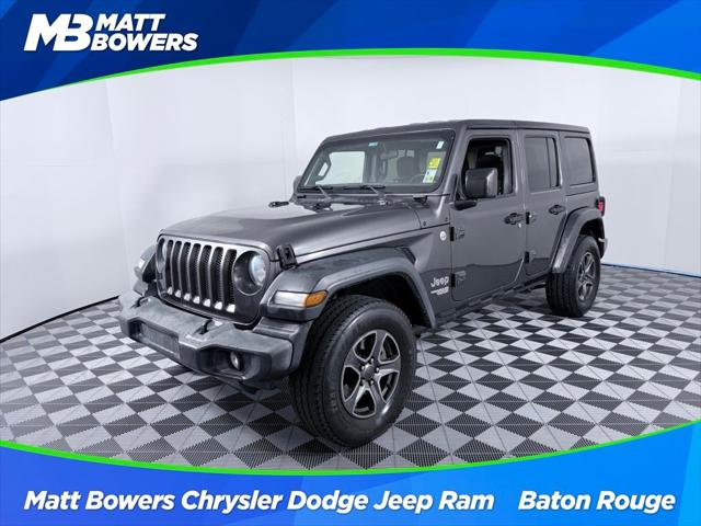 2019 Jeep Wrangler Unlimited Sport S 4x4 2019 Jeep Wrangler Unlimited Sport S 4x4