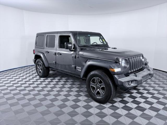 2019 Jeep Wrangler Unlimited Sport S 4x4 2019 Jeep Wrangler Unlimited Sport S 4x4