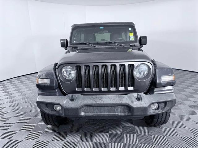 2019 Jeep Wrangler Unlimited Sport S 4x4 2019 Jeep Wrangler Unlimited Sport S 4x4