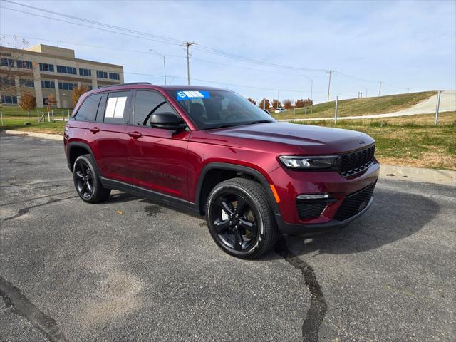 2025 Jeep Grand Cherokee Limited 4x4 2025 Jeep Grand Cherokee Limited 4x4