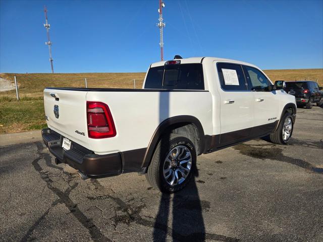 2021 RAM 1500 Limited Longhorn Crew Cab 4x4 57 Box 2021 RAM 1500 Limited Longhorn Crew Cab 4x4 57 Box