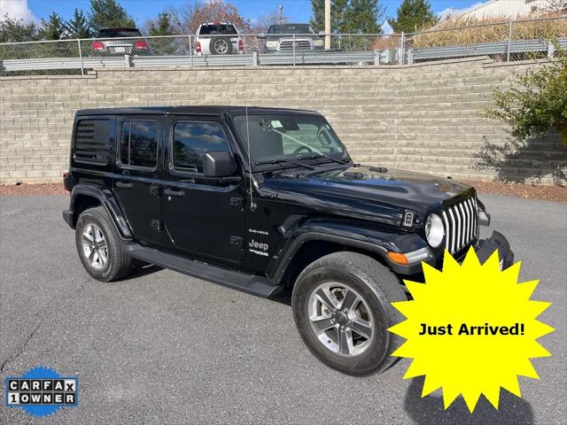 2022 Jeep Wrangler Unlimited Sahara 4x4 2022 Jeep Wrangler Unlimited Sahara 4x4