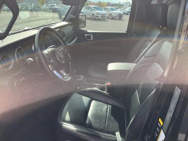 2022 Jeep Wrangler Unlimited Sahara 4x4 2022 Jeep Wrangler Unlimited Sahara 4x4