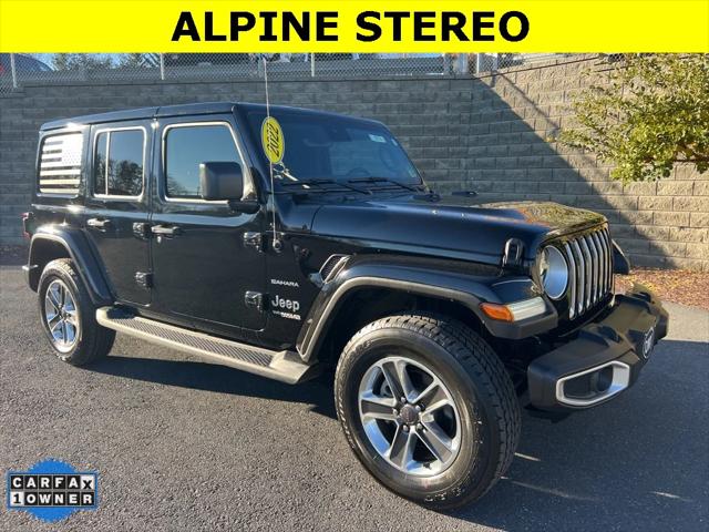 2022 Jeep Wrangler Unlimited Sahara 4x4 2022 Jeep Wrangler Unlimited Sahara 4x4