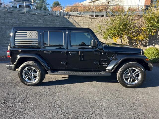2022 Jeep Wrangler Unlimited Sahara 4x4 2022 Jeep Wrangler Unlimited Sahara 4x4