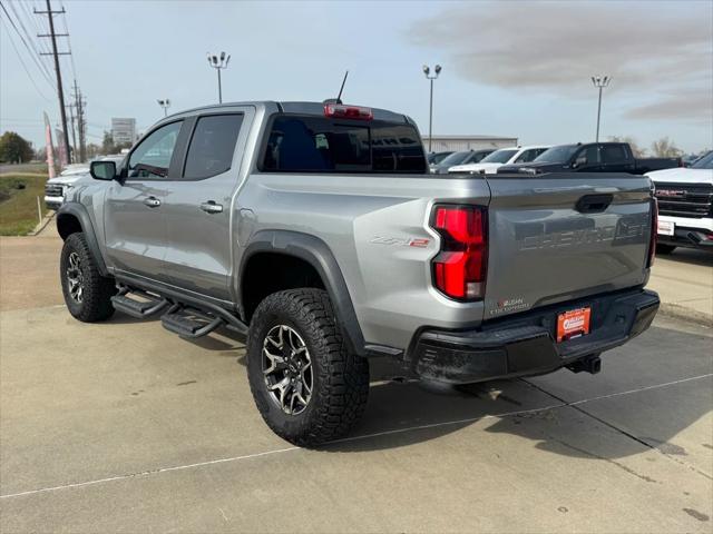 2023 Chevrolet Colorado 4WD Crew Cab Short Box ZR2