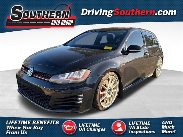 2017 Volkswagen Golf GTI S 4-Door 2017 Volkswagen Golf GTI S 4-Door