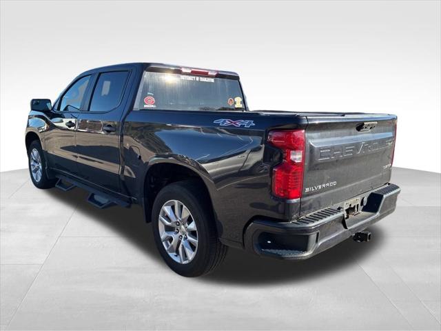 2022 Chevrolet Silverado 1500 4WD Crew Cab Short Bed Custom 2022 Chevrolet Silverado 1500 4WD Crew Cab Short Bed Custom