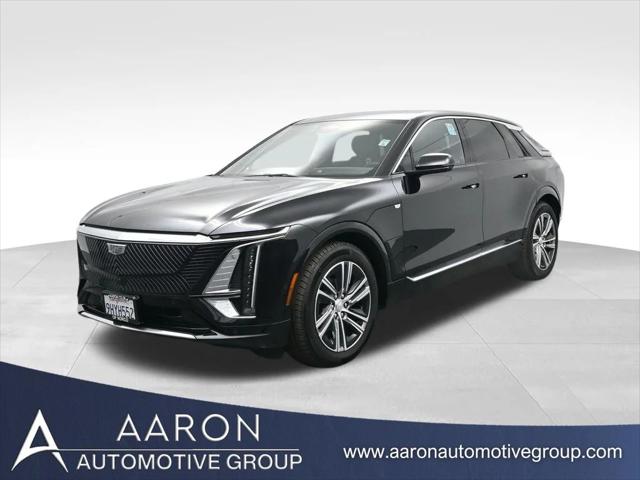 2024 Cadillac LYRIQ Luxury w/1SC 2024 Cadillac LYRIQ Luxury w/1SC