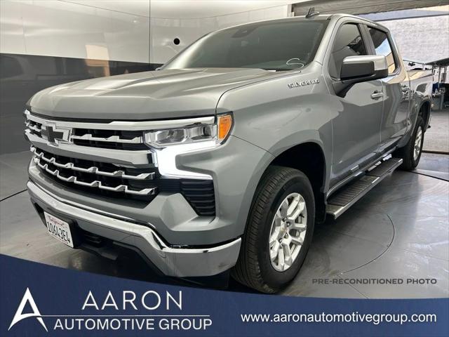 2025 Chevrolet Silverado 1500 2WD Crew Cab Short Bed LT 2025 Chevrolet Silverado 1500 2WD Crew Cab Short Bed LT