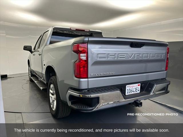 2025 Chevrolet Silverado 1500 2WD Crew Cab Short Bed LT 2025 Chevrolet Silverado 1500 2WD Crew Cab Short Bed LT