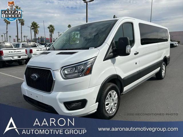 2023 Ford Transit-350 Passenger Van XLT 2023 Ford Transit-350 Passenger Van XLT