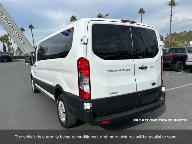 2023 Ford Transit-350 Passenger Van XLT 2023 Ford Transit-350 Passenger Van XLT