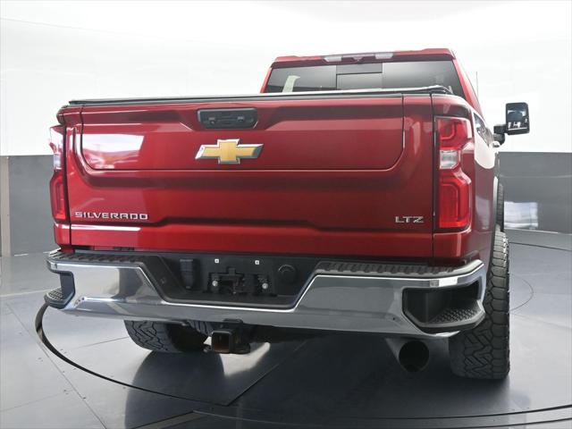 2023 Chevrolet Silverado 2500HD 4WD Crew Cab Standard Bed LTZ 2023 Chevrolet Silverado 2500HD 4WD Crew Cab Standard Bed LTZ