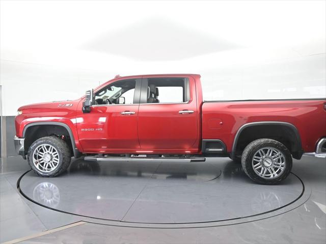 2023 Chevrolet Silverado 2500HD 4WD Crew Cab Standard Bed LTZ