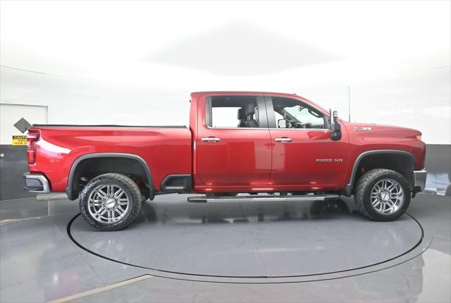 2023 Chevrolet Silverado 2500HD 4WD Crew Cab Standard Bed LTZ