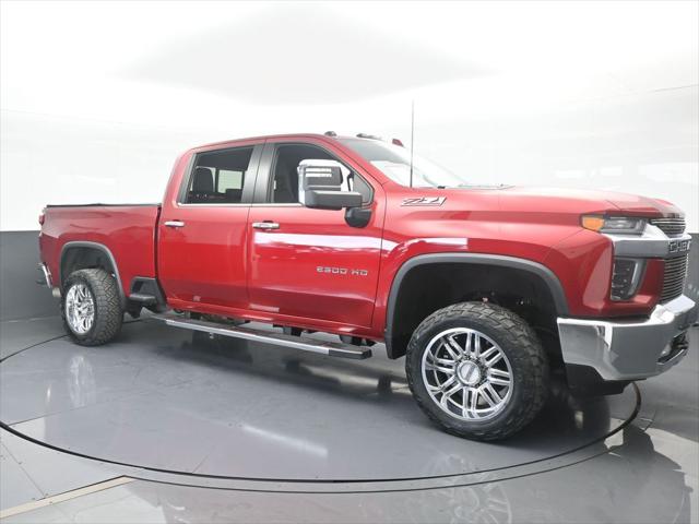 2023 Chevrolet Silverado 2500HD 4WD Crew Cab Standard Bed LTZ
