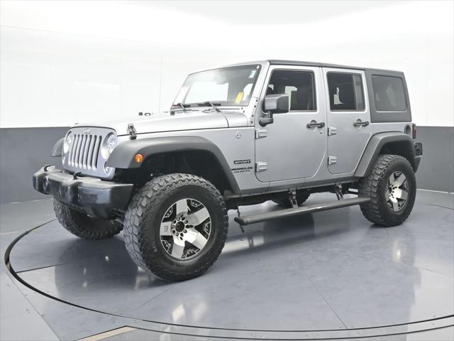 2016 Jeep Wrangler Unlimited Sport 2016 Jeep Wrangler Unlimited Sport