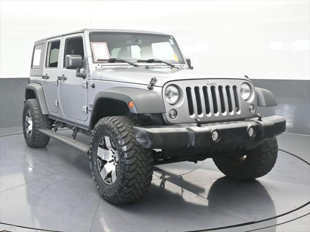 2016 Jeep Wrangler Unlimited Sport 2016 Jeep Wrangler Unlimited Sport