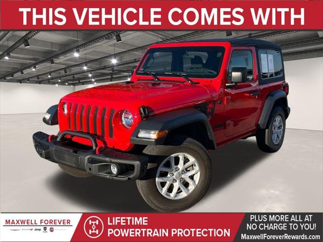 2023 Jeep Wrangler 2-Door Sport S 4x4 2023 Jeep Wrangler 2-Door Sport S 4x4