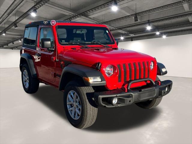2023 Jeep Wrangler 2-Door Sport S 4x4 2023 Jeep Wrangler 2-Door Sport S 4x4